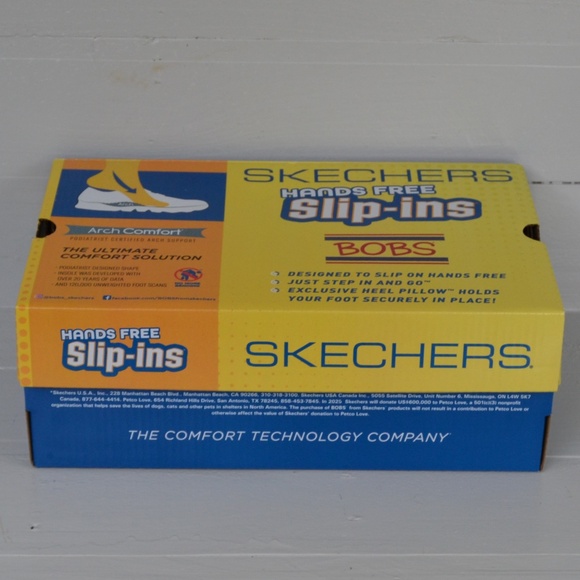 Skechers Slip-ins: BOBS Arch Comfort Sunfest Women sz 8 114246 Tan NEW - Picture 2 of 8